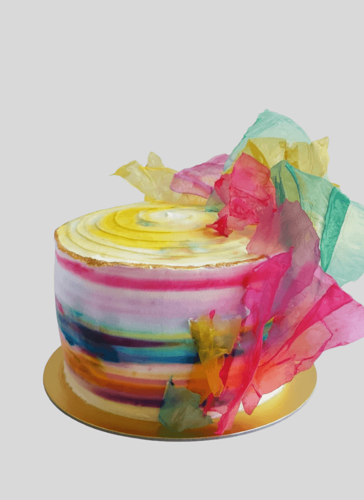 Classy Holi Cake