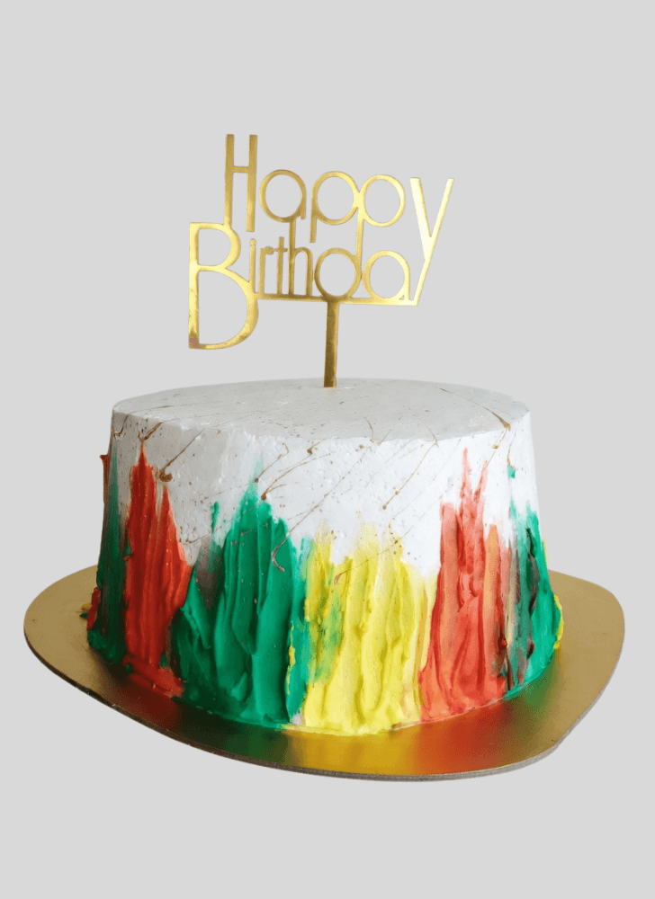 Excellent Holi Cake