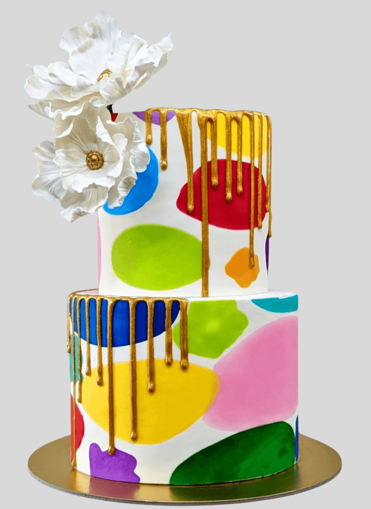 Fair Holi Cake