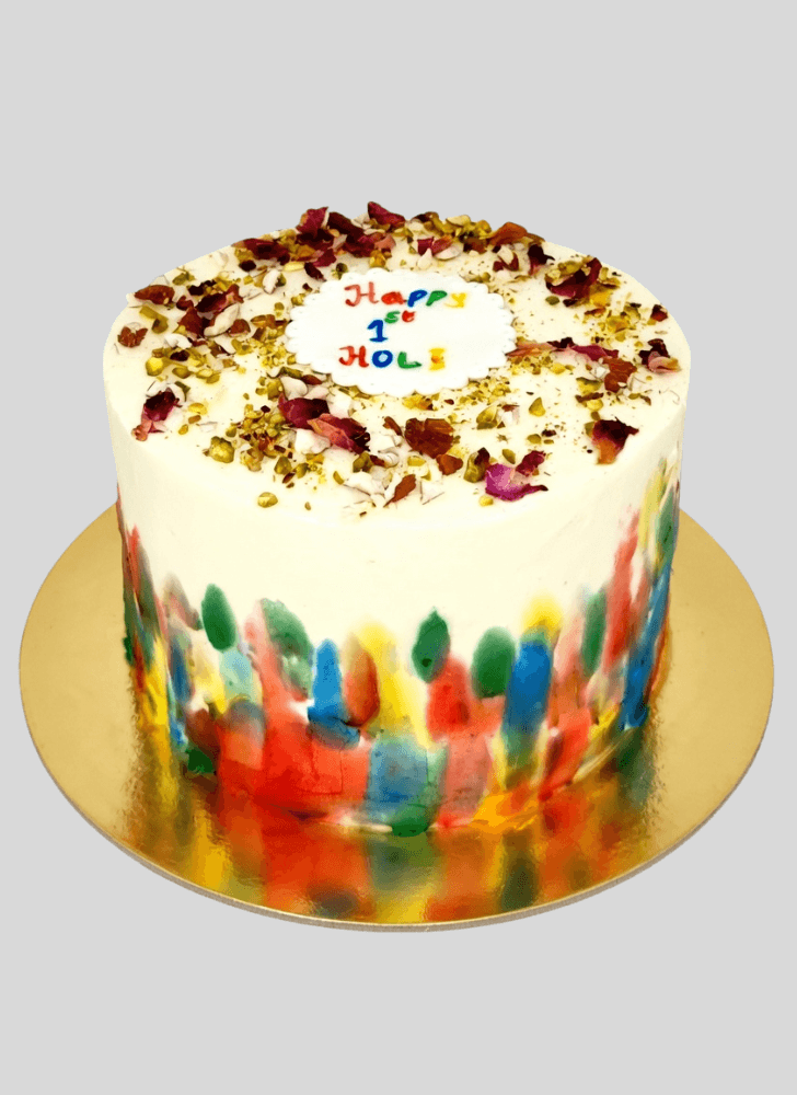 Fine Holi Cake
