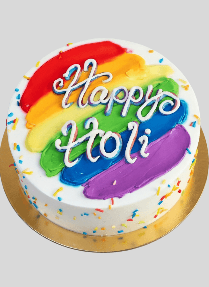 Grand Holi Cake