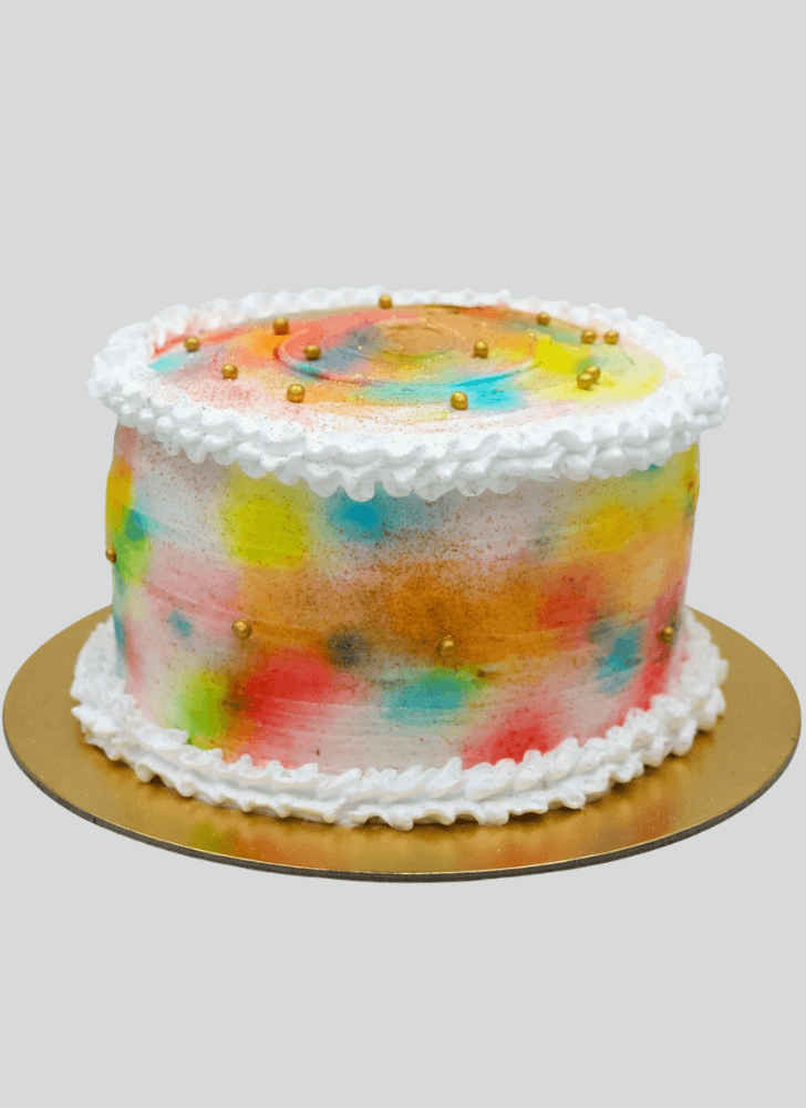 Stunning Holi Cake