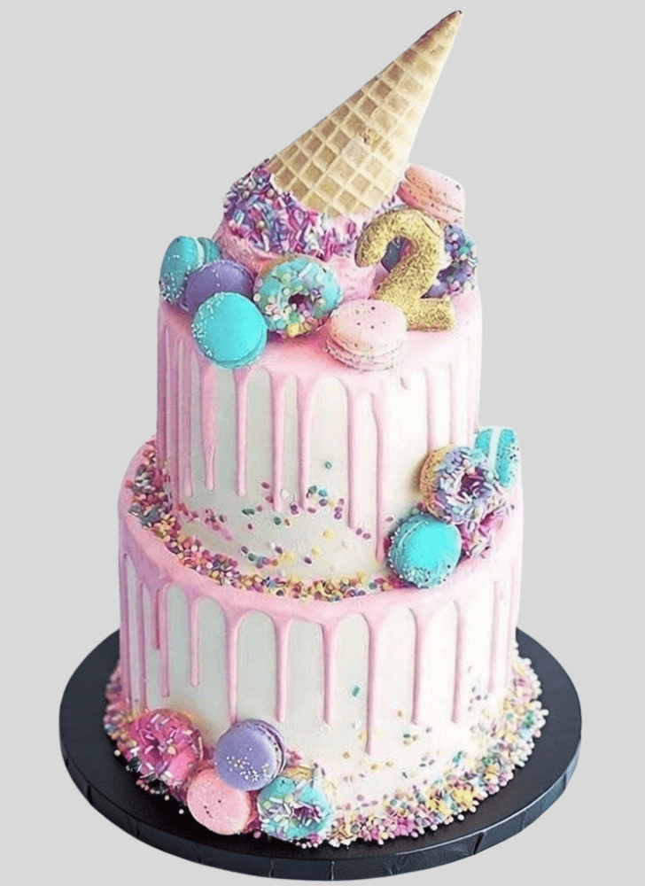 Beauteous Ice Cream Cake