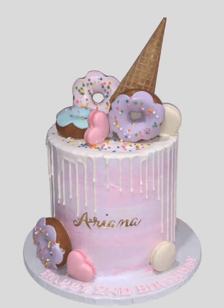 Charming Ice Cream Cake