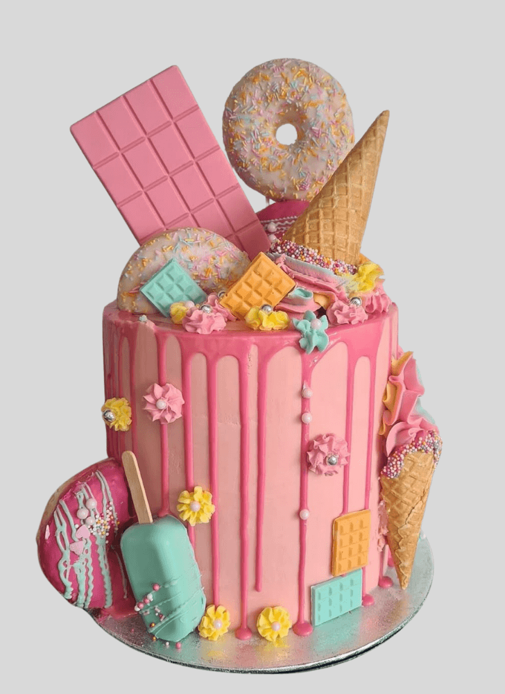 Classy Ice Cream Cake