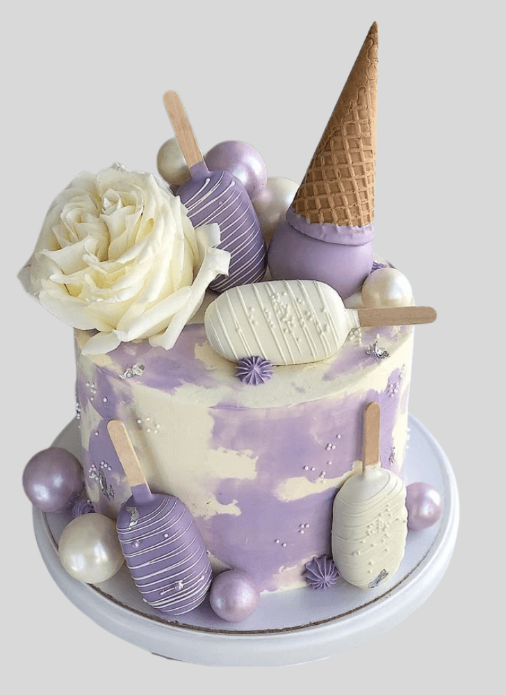 Comely Ice Cream Cake