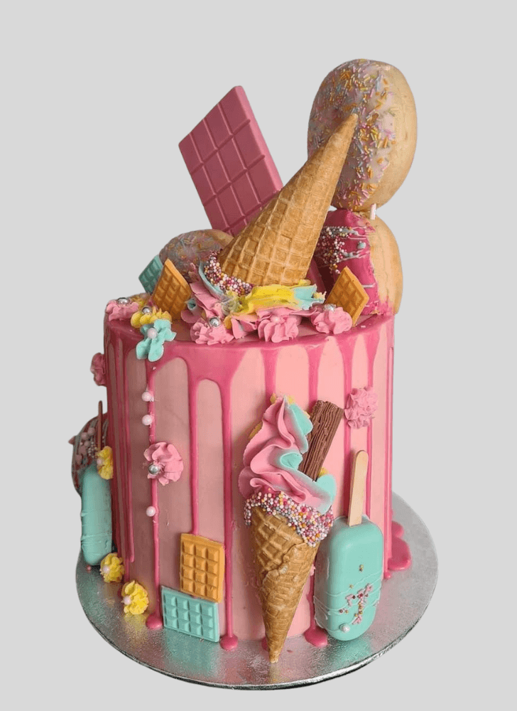 Delightful Ice Cream Cake