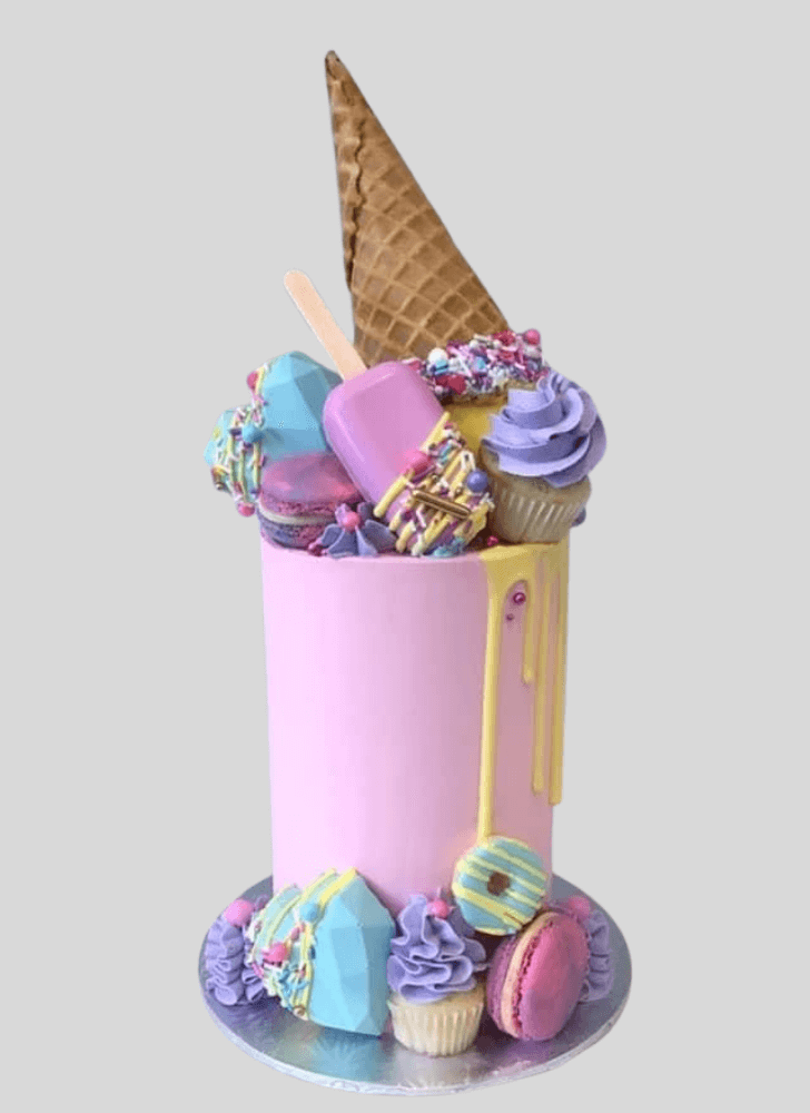 Enthralling Ice Cream Cake