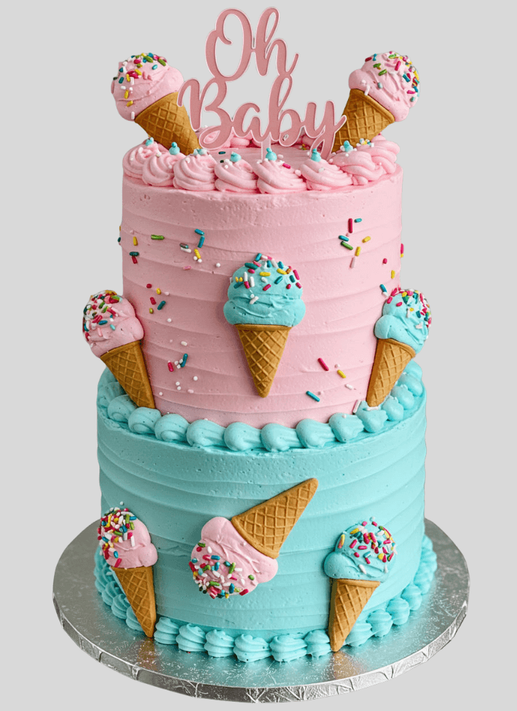 Excellent Ice Cream Cake