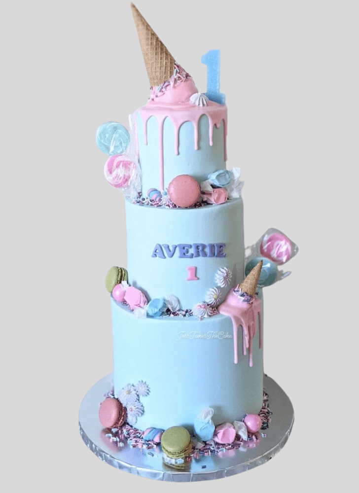 Fair Ice Cream Cake