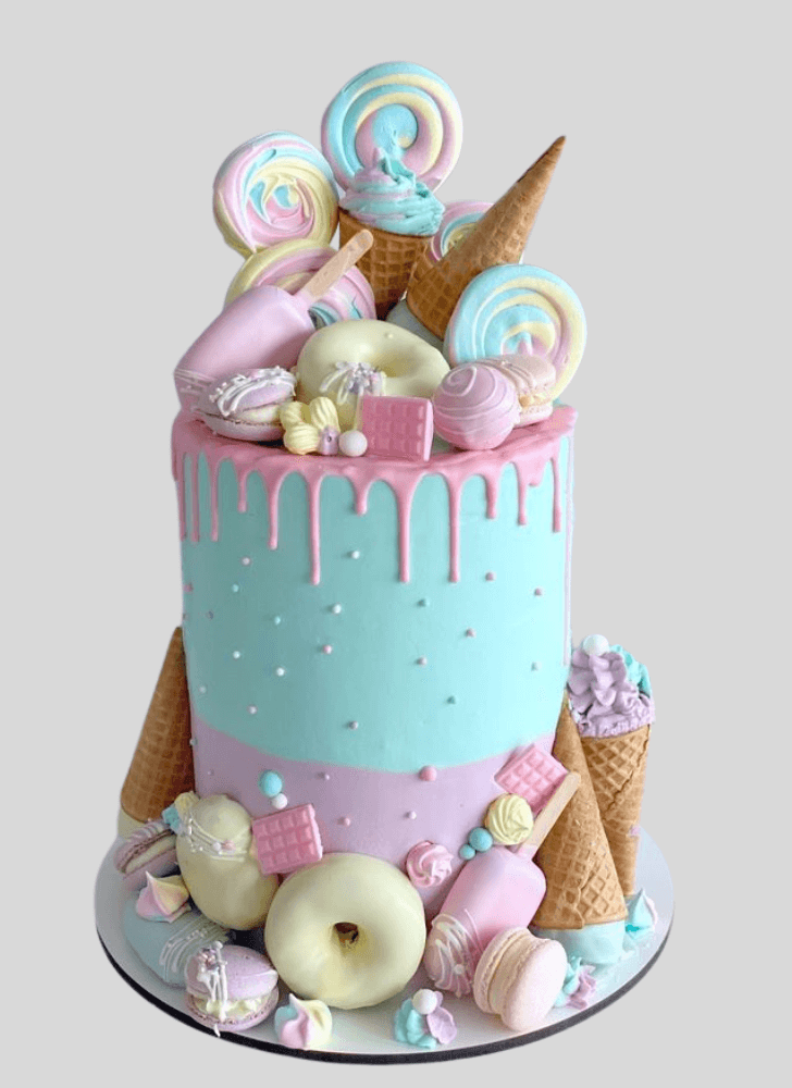 Fascinating Ice Cream Cake