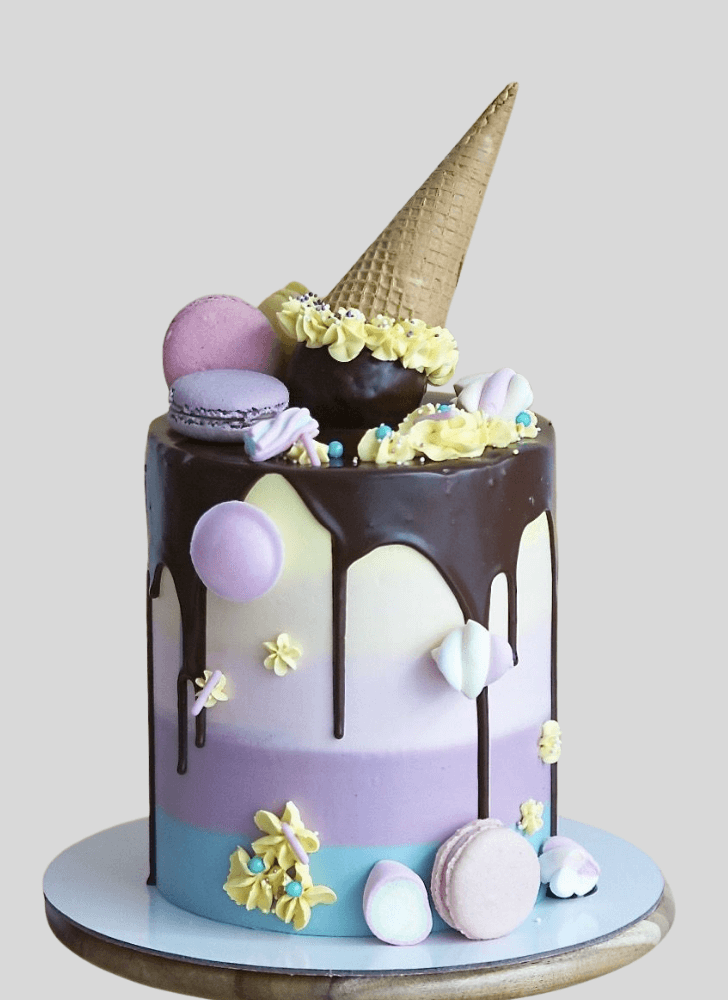 Fetching Ice Cream Cake