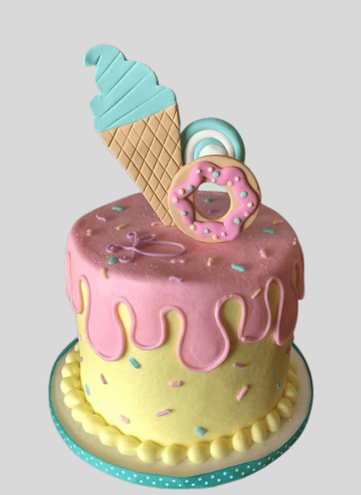 Fine Ice Cream Cake
