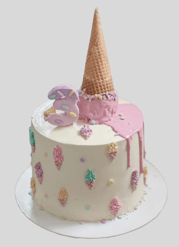 Gorgeous Ice Cream Cake