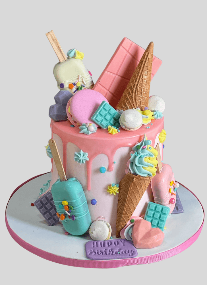 Grand Ice Cream Cake
