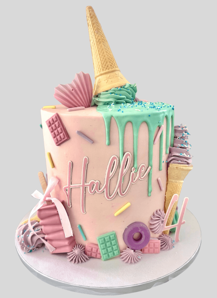 Handsome Ice Cream Cake