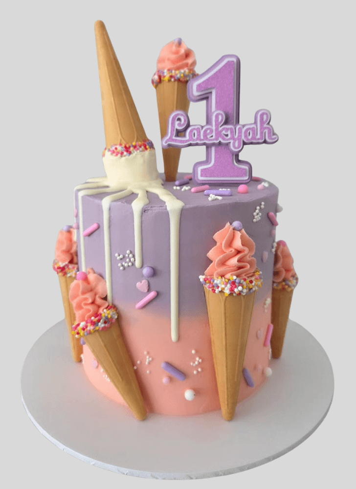 Ideal Ice Cream Cake