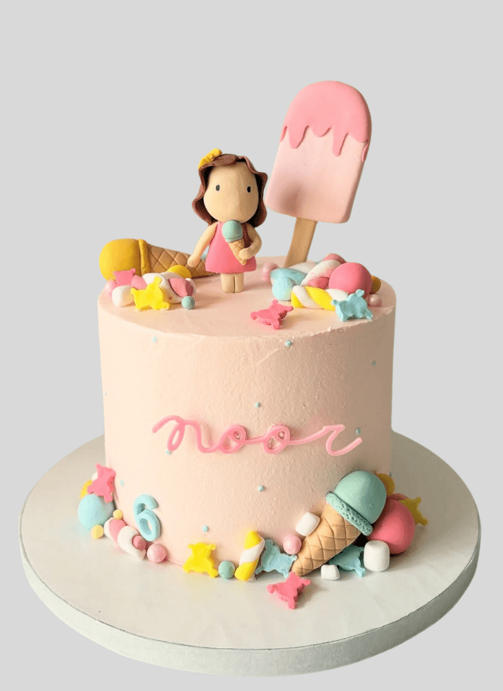 Inviting Ice Cream Cake