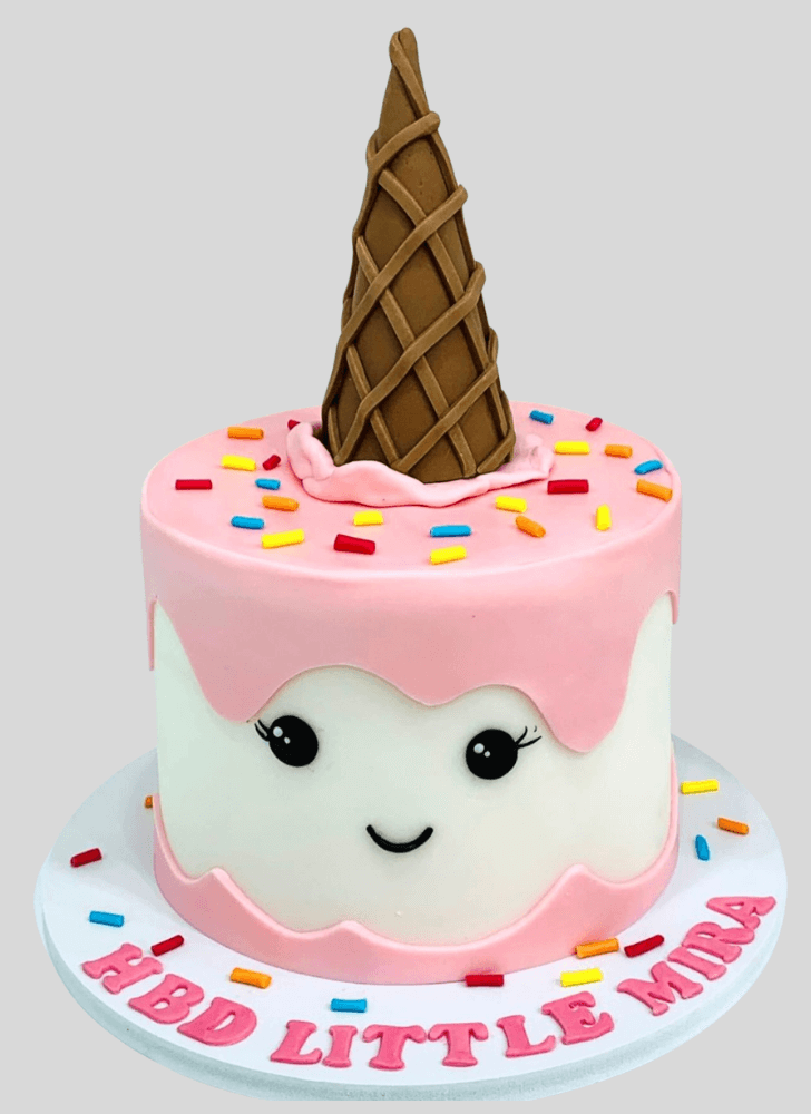Magnificent Ice Cream Cake