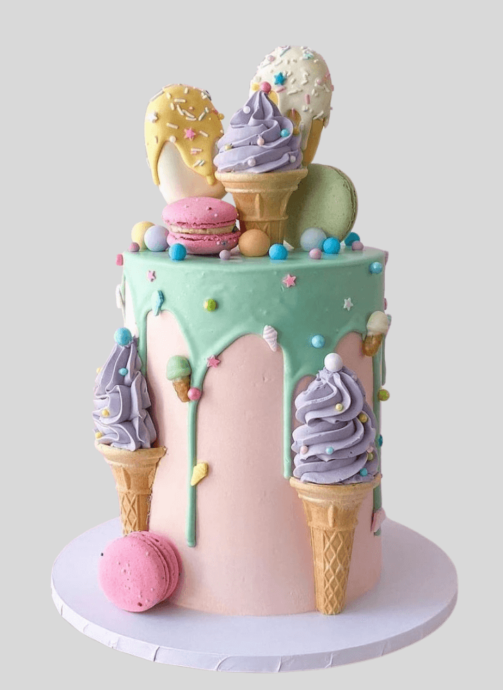 Marvelous Ice Cream Cake