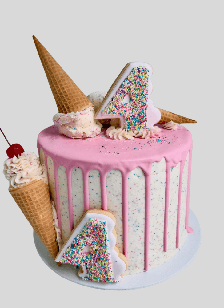 Mesmeric Ice Cream Cake