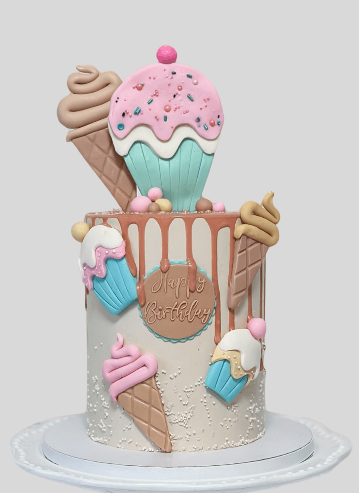 Nice Ice Cream Cake