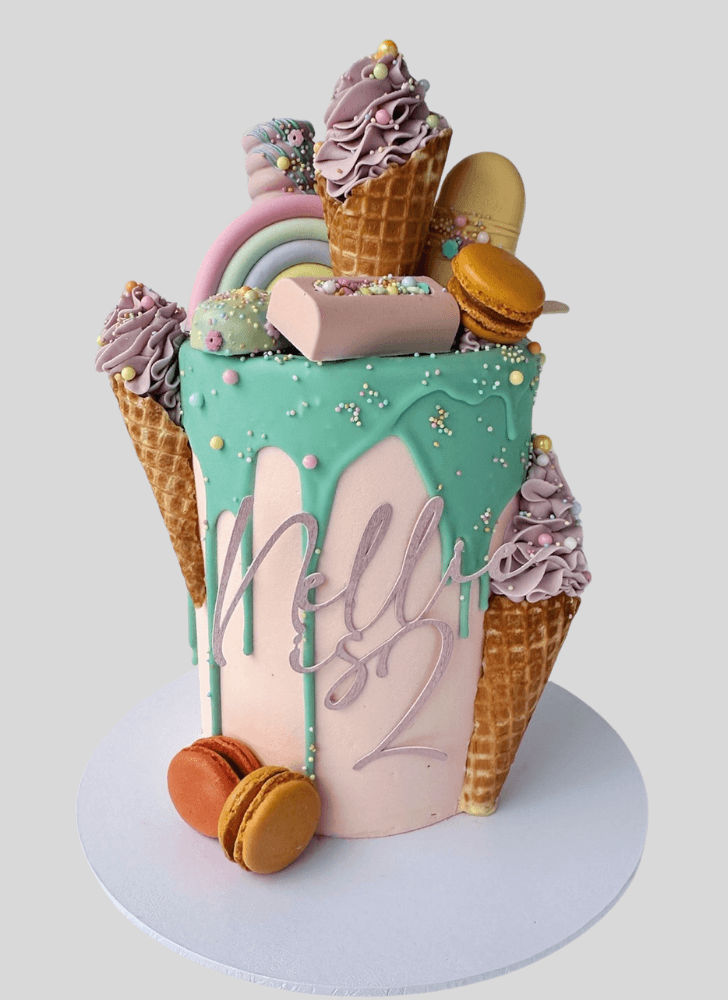 Ravishing Ice Cream Cake