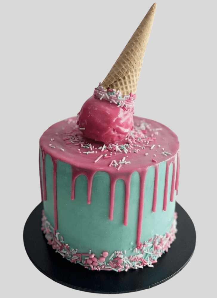Slightly Ice Cream Cake