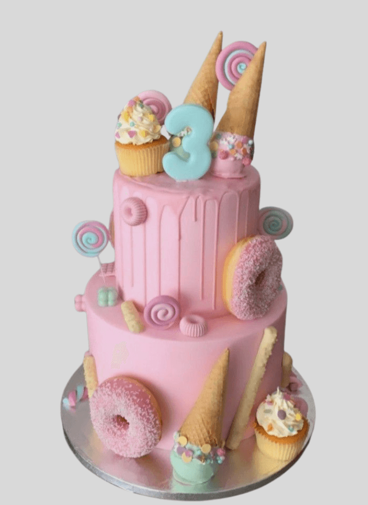 Stunning Ice Cream Cake