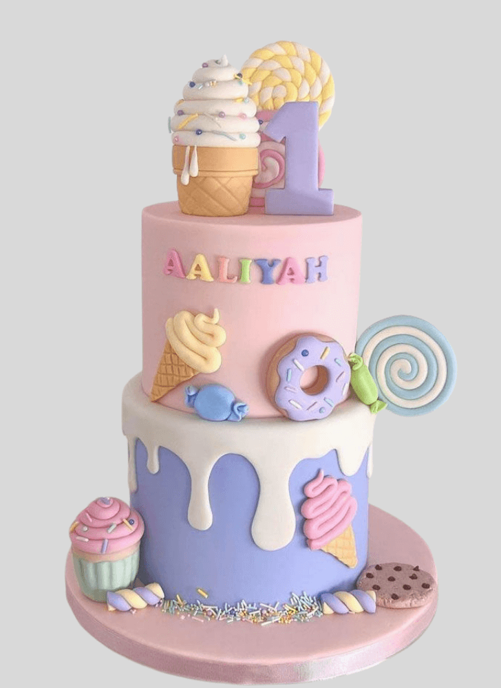 Superb Ice Cream Cake