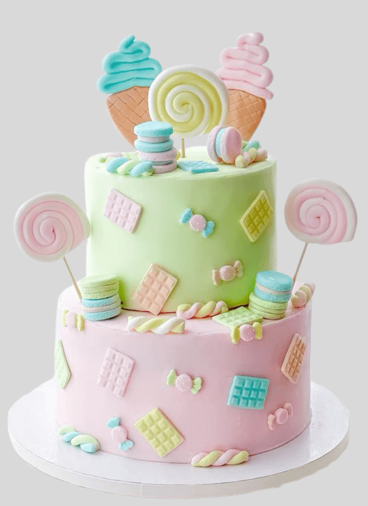Wonderful Ice Cream Cake Design