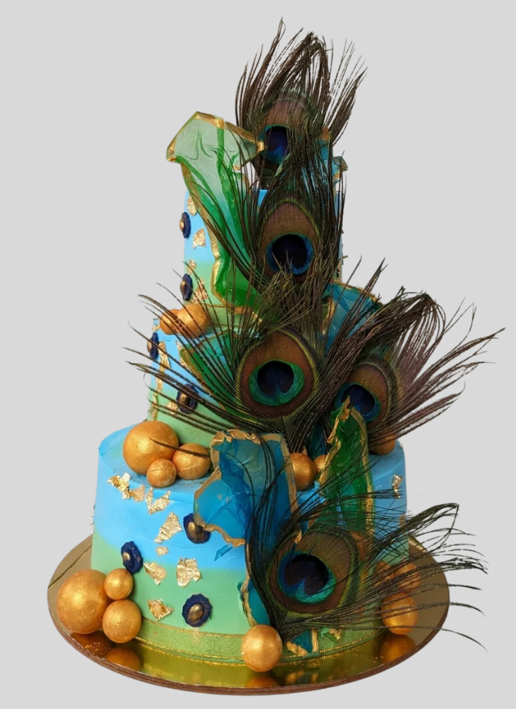 Dazzling Krishna Cake