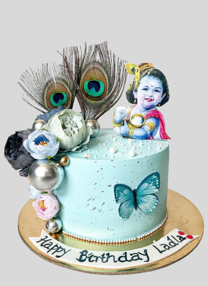 Fair Krishna Cake