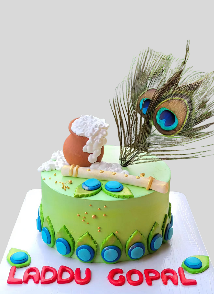 Fetching Krishna Cake