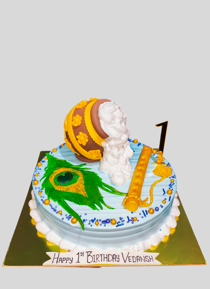 Fine Krishna Cake