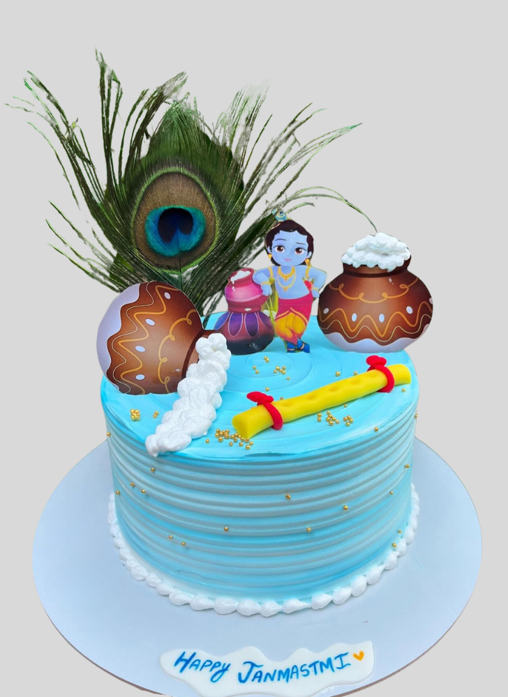 Grand Krishna Cake