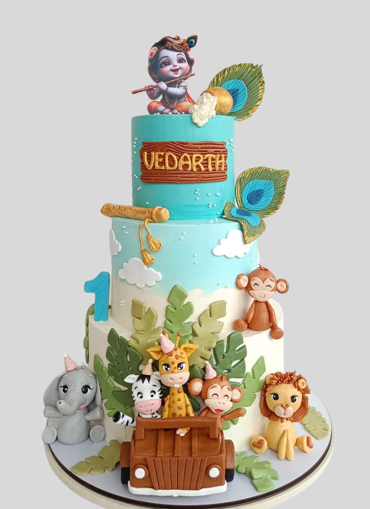 Ideal Krishna Cake