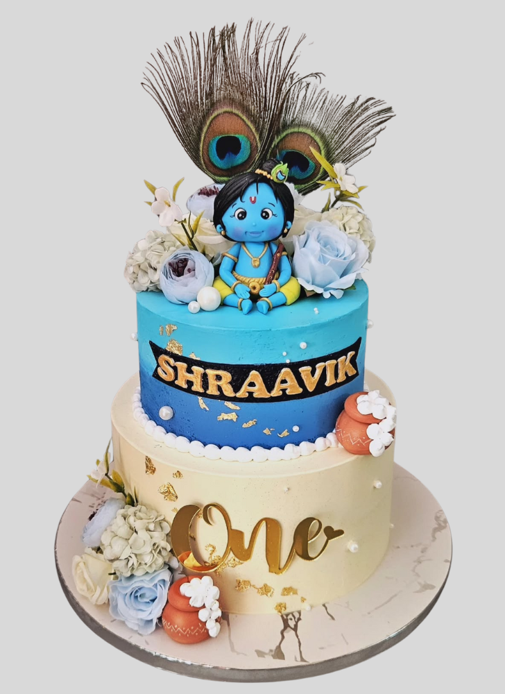 Magnetic Krishna Cake