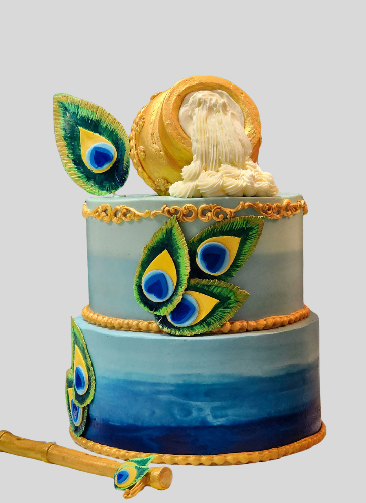 Marvelous Krishna Cake