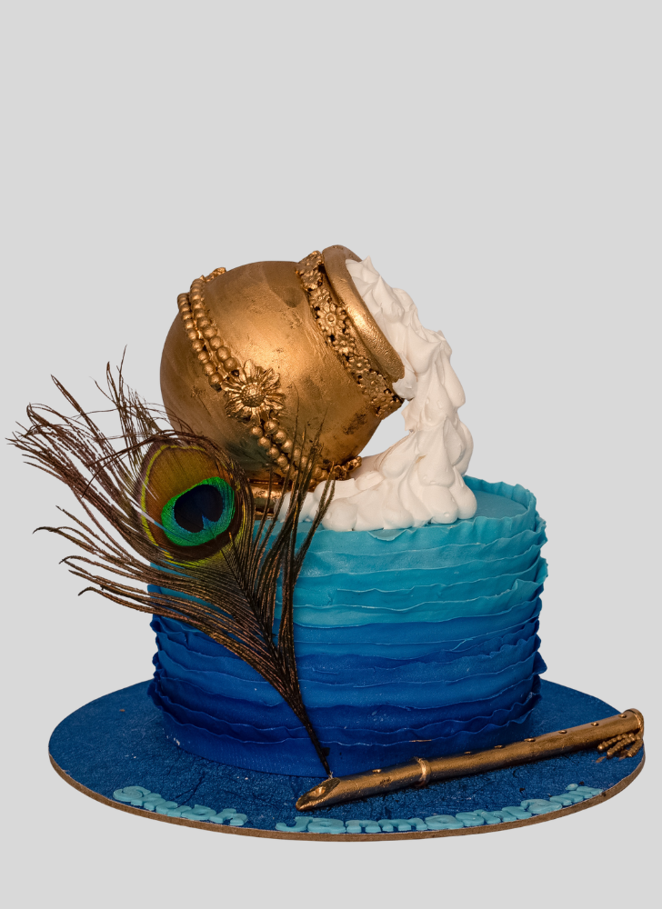 Ravishing Krishna Cake