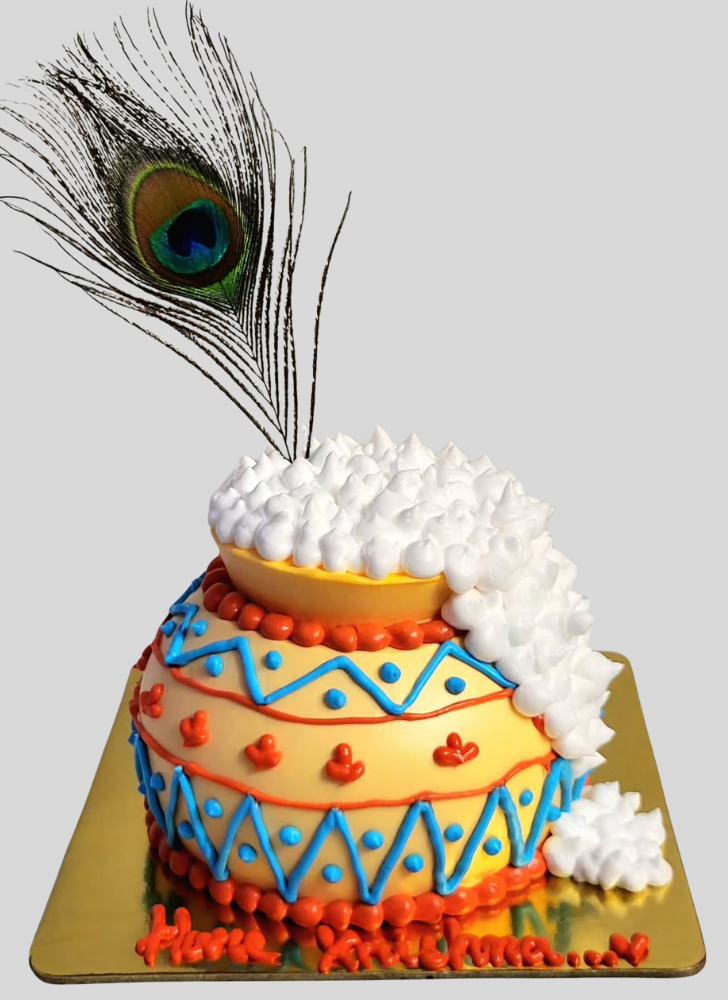 Refined Krishna Cake