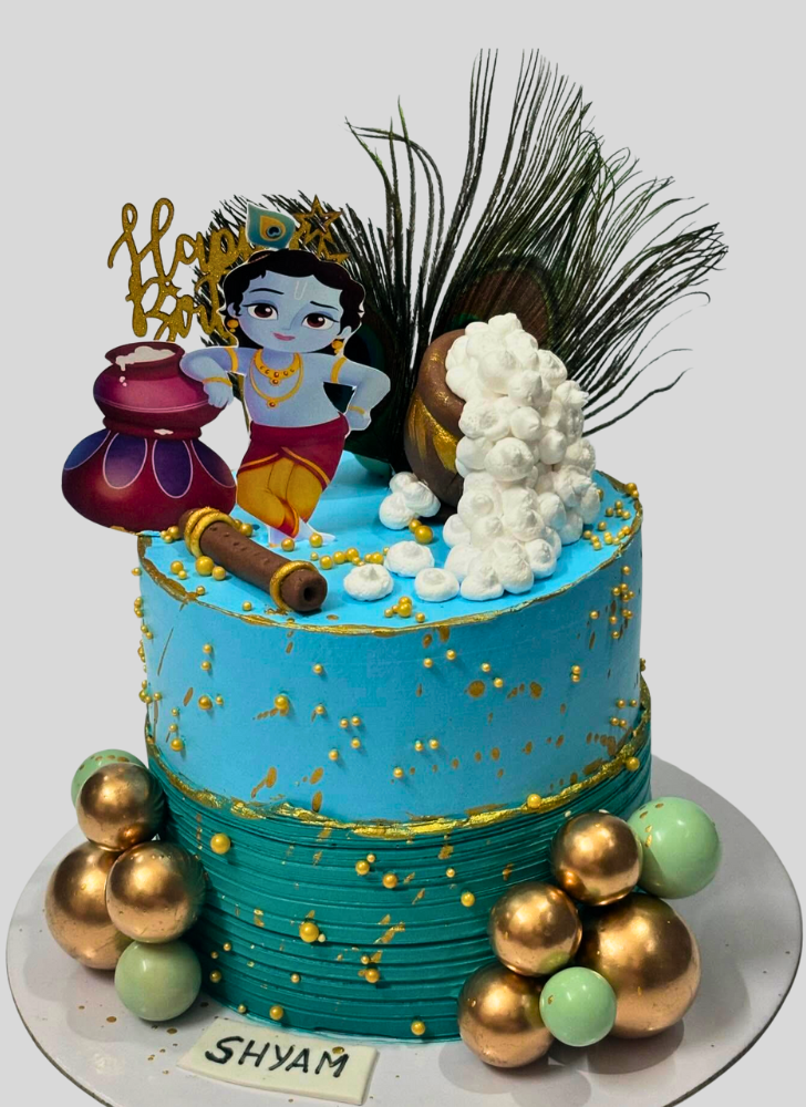 Superb Krishna Cake
