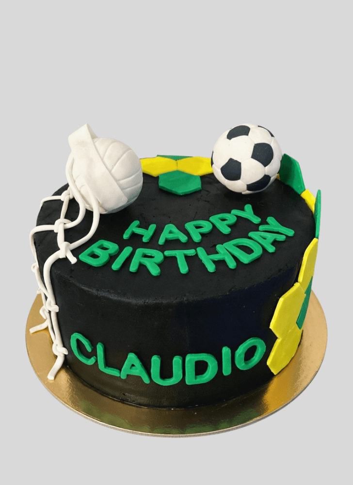 Admirable Sports Cake Design