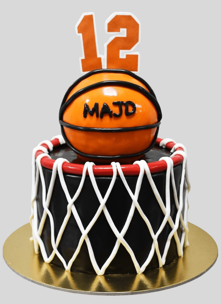 Adorable Sports Cake