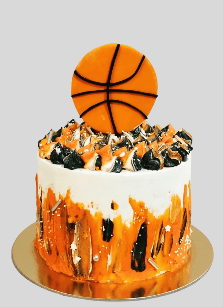 Angelic Sports Cake