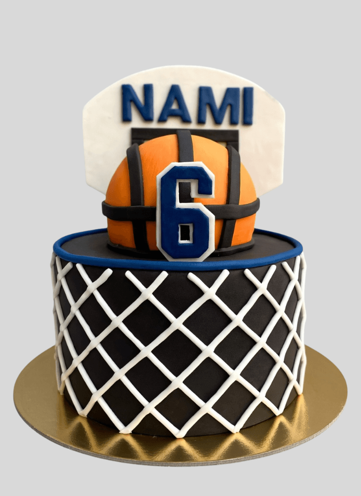 Appealing Sports Cake