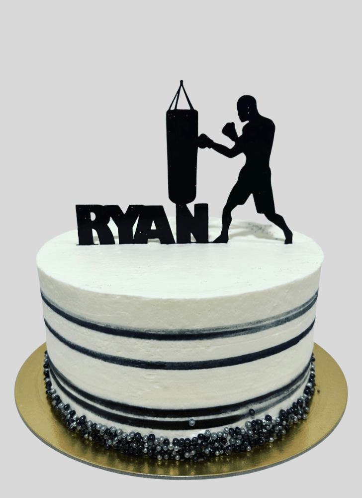 Captivating Sports Cake