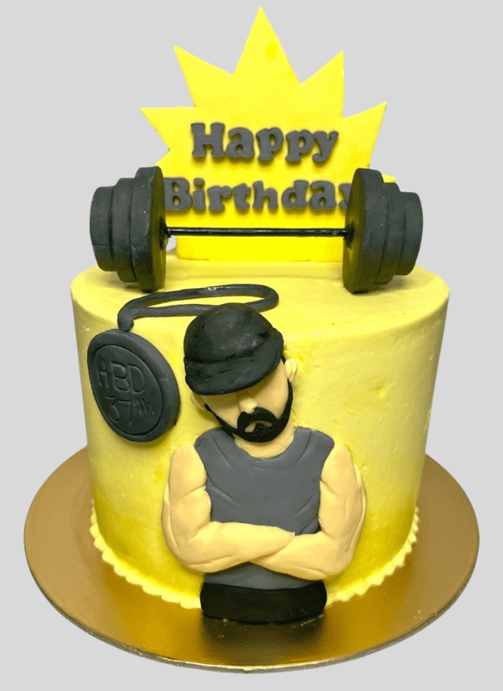 Cute Sports Cake