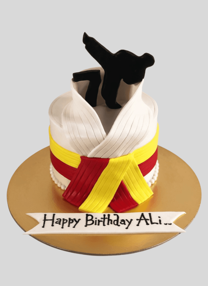 Dazzling Sports Cake