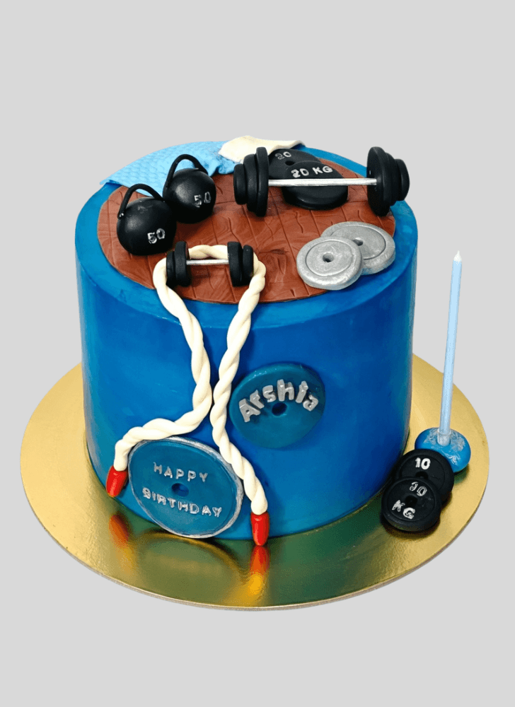 Delightful Sports Cake